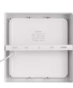 Đèn Led Panel âm trần vuông 18W ánh sáng vàng SSPL-18V MPE