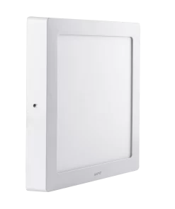 Đèn Panel âm trần nhôm, mặt tròn dim 18W ánh sáng vàng SSPL-18V/DIM MPE