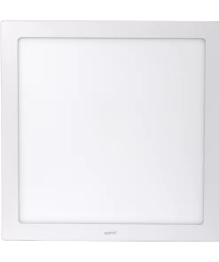 Đèn Panel âm trần nhôm, mặt tròn dim 24W ánh sáng trắng SSPL-24T/DIM MPE