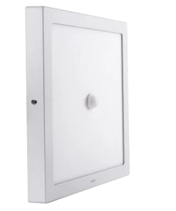 Đèn Panel ốp nổi nhôm, mặt vuông, cảm biến chuyển động 24W ánh sáng trắng SSPL-24T/MS MPE