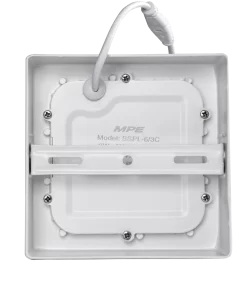 Đèn Led Panel âm trần vuông 6W – 3 chế độ màu SSPL-6/3C MPE