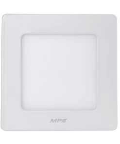 Đèn Led Panel âm trần vuông 6W ánh sáng trắng SSPL-6T MPE