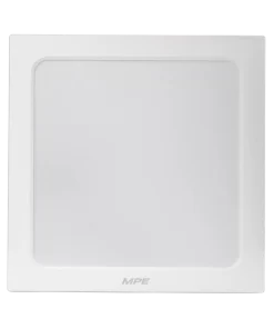 Đèn Led Panel vuông thế hệ 2 18W ánh sáng vàng SSPL2-18V MPE