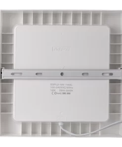 Đèn Led Panel vuông thế hệ 2 18W ánh sáng vàng SSPL2-18V MPE