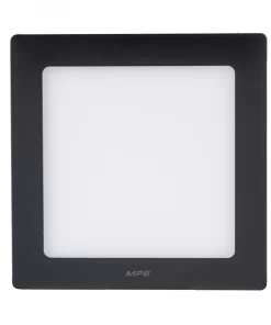 Đèn Led Panel âm trần vuông bo viền 12W – 3 chế độ màu SSPLB-12/3C MPE