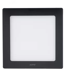 Đèn Led Panel vuông bo viền 18W – 3 chế độ màu SSPLB-18/3C MPE