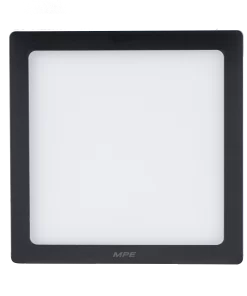 Đèn Led Panel vuông bo viền 24W ánh sáng vàng SSPLB-24V MPE