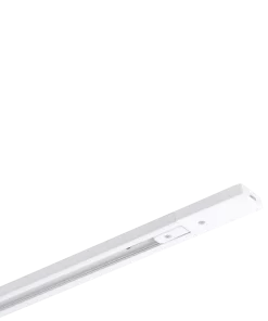 Phụ kiện thanh ray 2 dây màu trắng dùng cho đèn TSL, TSL2 mã TR2 MPE