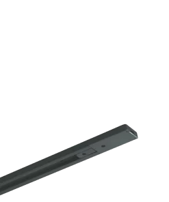 Phụ kiện thanh ray 2 dây màu đen dùng cho đèn TSLB, TSLB2 mã TR2B MPE