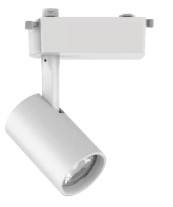 Đèn chiếu điểm gắn ray màu trắng 8W ánh sáng vàng TSL-8V MPE