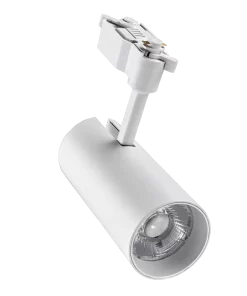 Đèn chiếu điểm gắn ray màu trắng 25W ánh sáng vàng TSL2-25V MPE