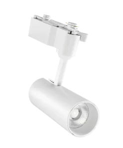 Đèn chiếu điểm gắn ray màu trắng 8W ánh sáng vàng TSL2-8V MPE