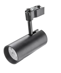 Đèn chiếu điểm gắn ray thân đen 25W ánh sáng trắng TSLB-25T MPE