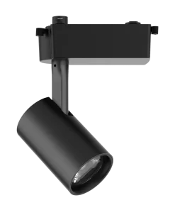 Đèn chiếu điểm gắn ray thân đen 8W ánh sáng vàng TSLB-8V MPE