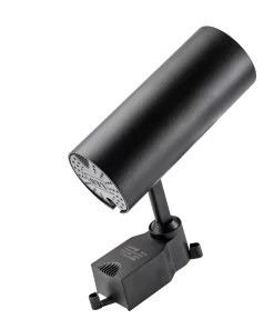 Đèn chiếu điểm gắn ray màu đen 12W ánh sáng trắng TSLB2-12T MPE