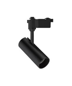 Đèn chiếu điểm gắn ray màu đen 20W ánh sáng trắng TSLB2-20T MPE