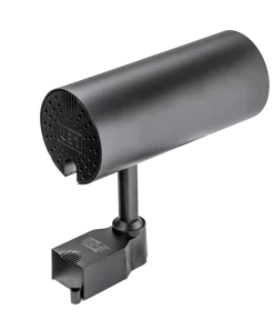 Đèn chiếu điểm gắn ray màu đen 25W ánh sáng trắng TSLB2-25T MPE