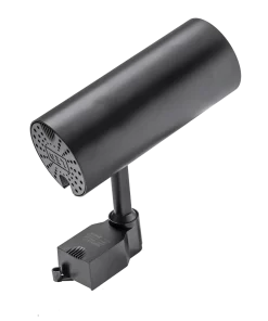 Đèn chiếu điểm gắn ray màu đen 25W ánh sáng vàng TSLB2-25V MPE