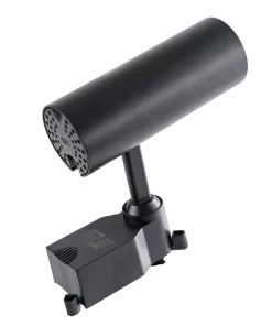 Đèn chiếu điểm gắn ray màu đen 8W ánh sáng trắng TSLB2-8T MPE