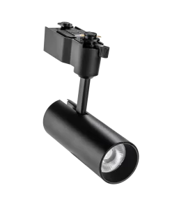 Đèn chiếu điểm gắn ray màu đen 8W ánh sáng vàng TSLB2-8V MPE