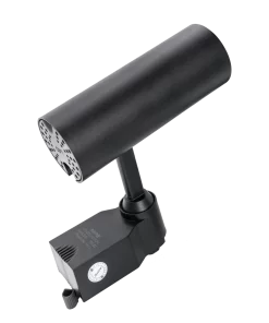 Đèn chiếu điểm gắn ray màu đen 8W ánh sáng vàng TSLB2-8V MPE