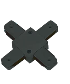 Phụ kiện thanh nối X màu đen dùng cho đèn TSLB, TSLB2 mã XB MPE