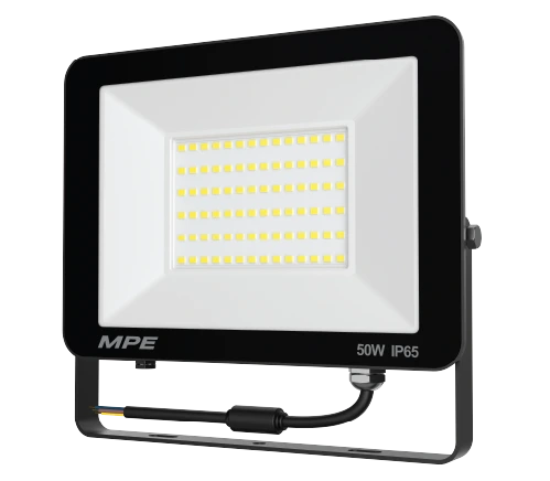 Đèn pha FLD3-50T 50W AS trắng MPE