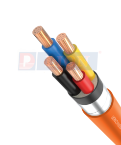 Cáp điện LION-CVV/DATA - cáp hạ thế có giáp bảo vệ ruột Đồng