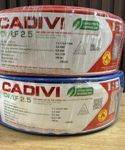 Cáp điện Cadivi CV/LF 2.5