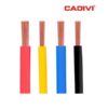 Dây Cadivi mã VCm/HR-LF-1.5–600V loại cáp điện lực chịu nhiệt cao có 1 lõi 30 sợi dẫn