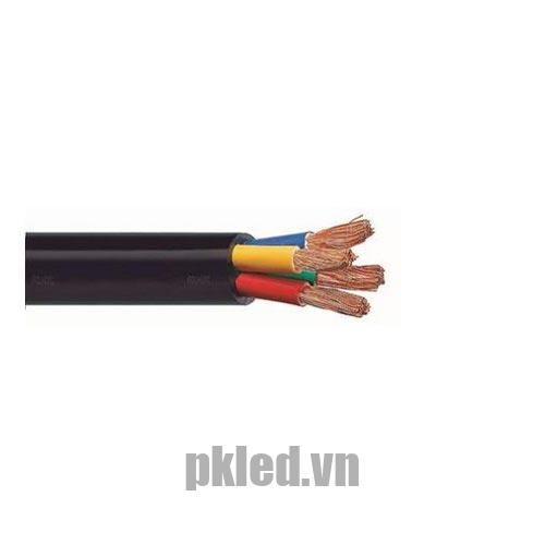 Dây Cadivi mã VCmt loại dây tròn mềm có 4 lõi