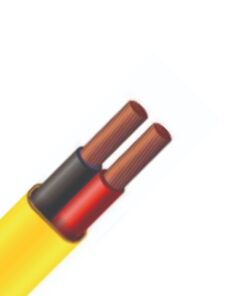 Dây Cadivi mã ZCmo/LSHF loại dây đôi mềm ovan có 2 lõi