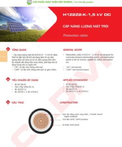 Trang 29 Catalog kỹ thuật dây điện Cadivi