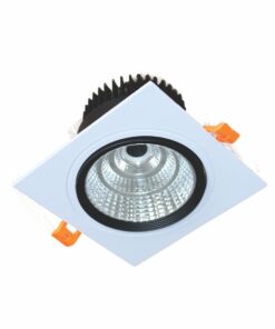 Đèn downlight vuông chiếu điểm âm trần 9W DFC1091 Duhal