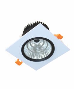 Đèn downlight vuông chiếu điểm âm trần 18W DFC1181 Duhal