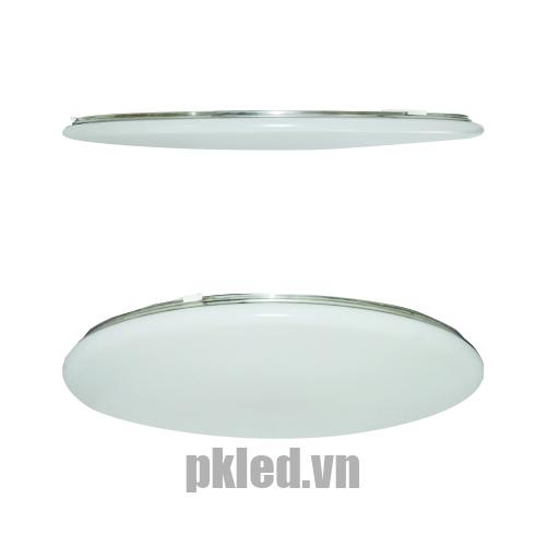 Đèn LED ốp trần siêu mỏng 36W đổi màu Duhal