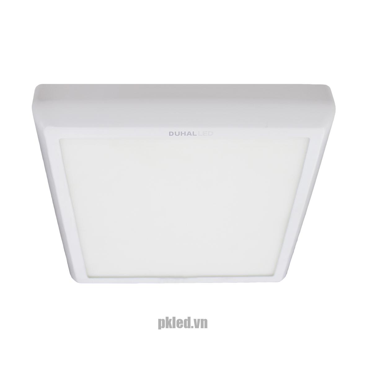 Đèn panel nổi viền tròn 18W KDGB0181 Duhal