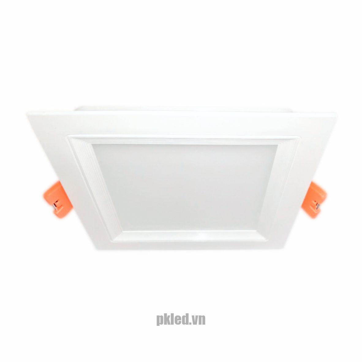 Đèn led panel âm trần vuông cao cấp 6W KDGV0061 Duhal