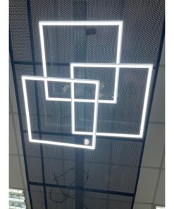 Đèn Led khung 48W KLLA1048 Duhal (600 x 600 x 16)