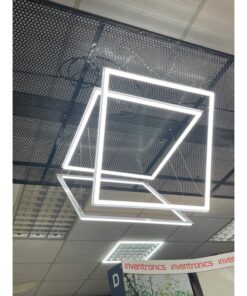 Đèn Led khung 48W KLLA1048 Duhal (600 x 600 x 16)