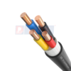 cấu trúc cáp điện Lion mã CVV cáp hạ thế 4 lõi
