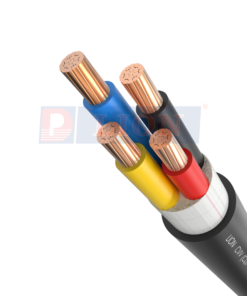 cấu trúc cáp điện Lion mã CVV cáp hạ thế 4 lõi