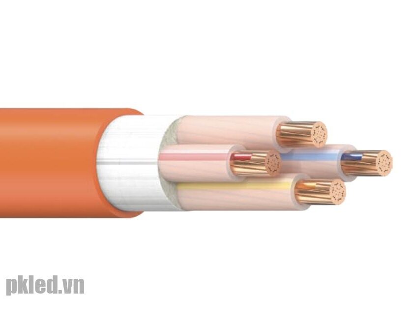 Cáp điện LION-CXV/FRT 1.5 cáp hạ thế chậm cháy ruột Đồng