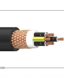 Cáp điện LION-CY 2x0.5 cáp có màn chắn chống nhiễu ruột Đồng