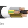 cấu trúc cáp điện Lion mã VVCm dây mềm 4 lõi