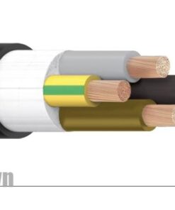 cấu trúc cáp điện Lion mã VVCm dây mềm 4 lõi