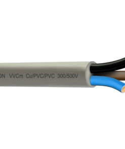 Lion VVCm 3x0.75 (3x24/0.2) dây mềm 3 lõi - 24 sợi ruột dẫn đồng /lõi
