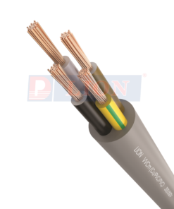 Cáp điện Lion mã VVCm 4 lõi