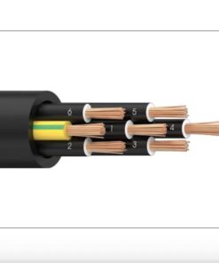 Cáp điện LION-YY 2x0.5 cáp không màn chắn chống nhiễu ruột Đồng