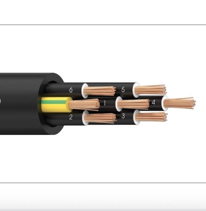 Cáp điện LION-YY 2x0.5 cáp không màn chắn chống nhiễu ruột Đồng